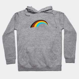 Polygender Rainbow Hoodie